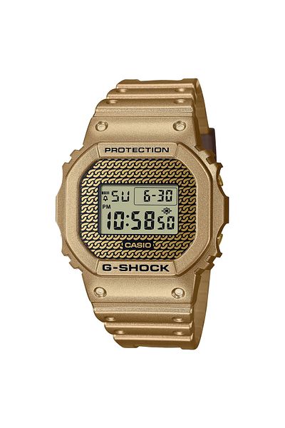 Casio Ceas Barbati, Casio G-Shock, The Origin DWE-5600HG-1ER, Set cu 2 bratari si carcase suplimentare