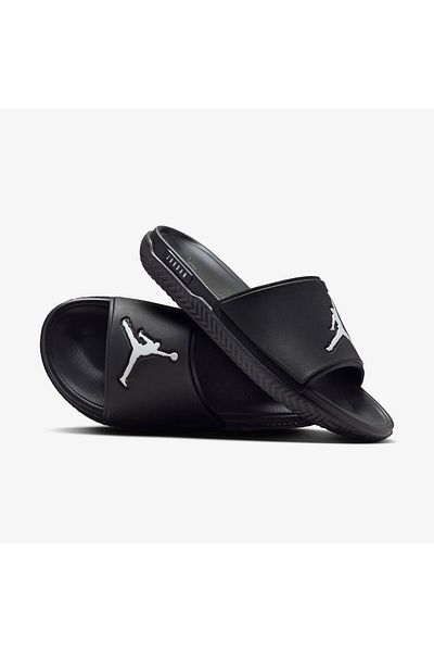 Nike Jordan Jumpman Slide Play 2.0 Men's Black Slippers-Fq1598-001