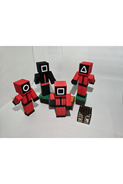 Lades Squid Game Minecraft özel serisi
