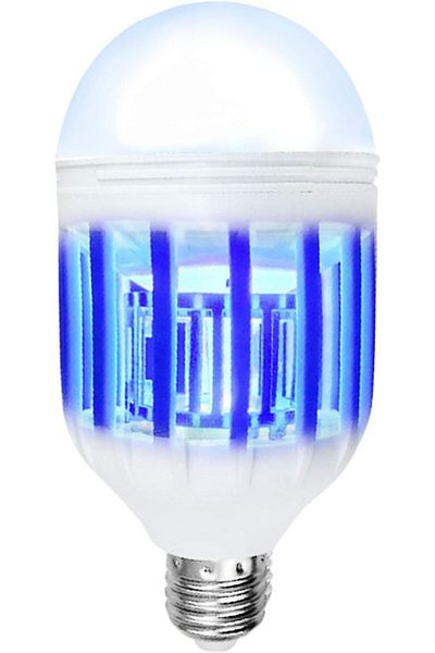 Generic LED Lamp Zapper for Mosquitoes and Flying Insects