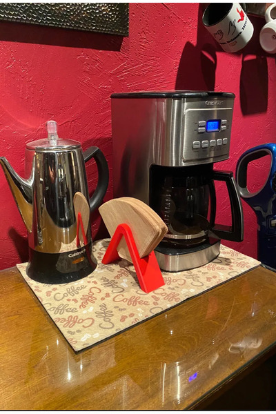 3DBU Filter Coffee Paper Holder