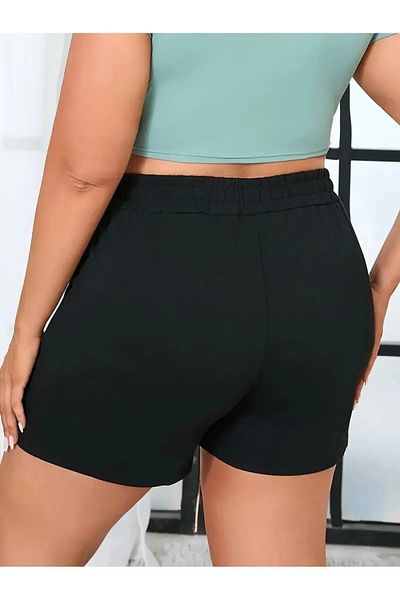 berfmoda Seasonal Black Shorts