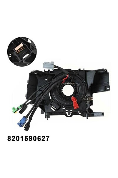 Genel Markalar DİREKSİYON SARGISI AIR BAG ZEMBEREĞİ KOMPLE RENAULT KANGOO II-...