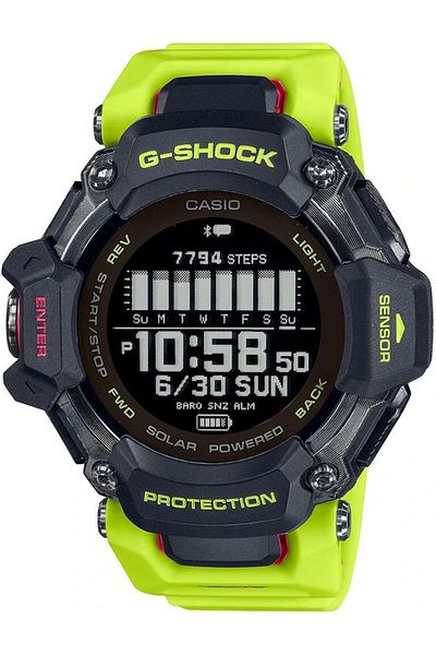 Casio Men's Watch, Casio G-Shock, G-Squad Bluetooth GBD-H2000-1A9ER