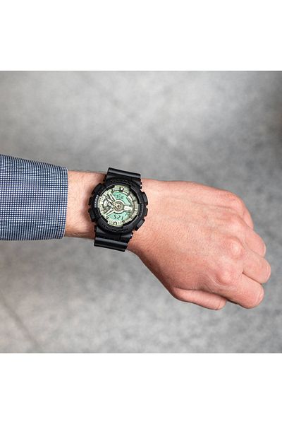 Casio Men's Watch, Casio G-Shock, Classic GA-1 GA-110CD-1A3ER