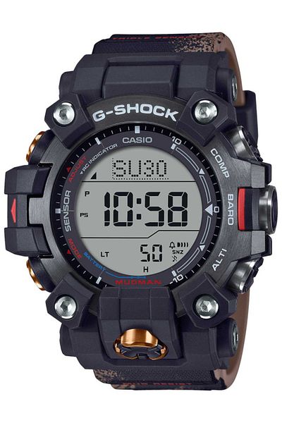 Casio Men's watch, Casio G-Shock, Master of G Land Mudman GW-9500TLC-1ER