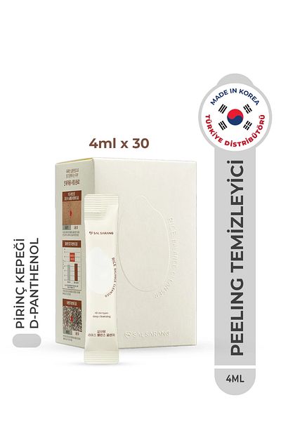 Pemvia Salsarang Rice Balance Cleanser Peeling Effective Pore Cleanser 4ml X 30Pcs
