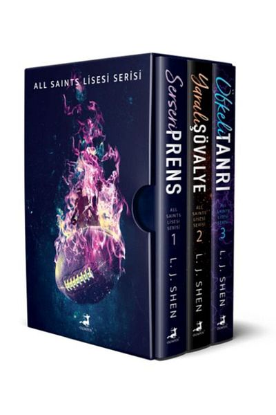 Olimpos Yayınları All Saints High School Series Boxed Set