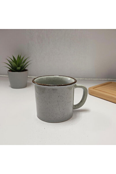 Nicaea Home Handmade Ceramic Mug Organic Paint