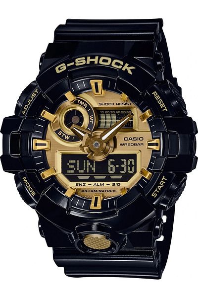Casio Ceas Barbati, Casio G-Shock, Classic GA-7 GA-710GB-1A