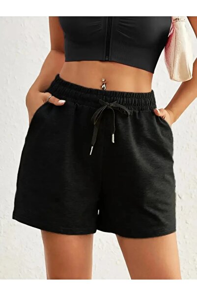 berfmoda MEVSİMLİK SİYAHHH ŞORT