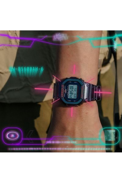 Casio Men's Watch, Casio G-Shock, The Origin DW-B5600AH-6ER