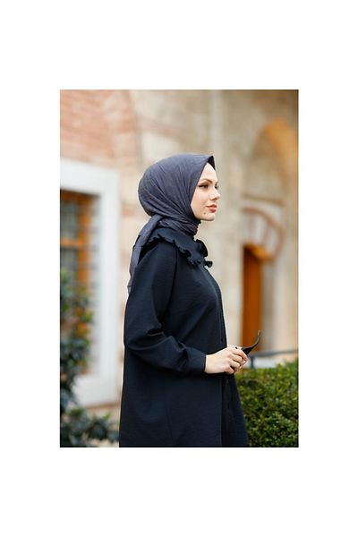 MENESSA Bamboo Craş Scarf Smoked