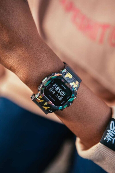 Casio Men's watch, Casio G-Shock, The Origin GM-5640GEM-1ER