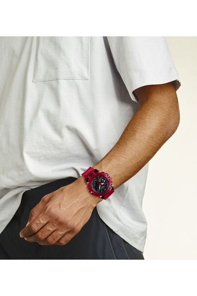 Casio Men's Watch, Casio G-Shock, Classic GA-2 GA-2200SKL-4A