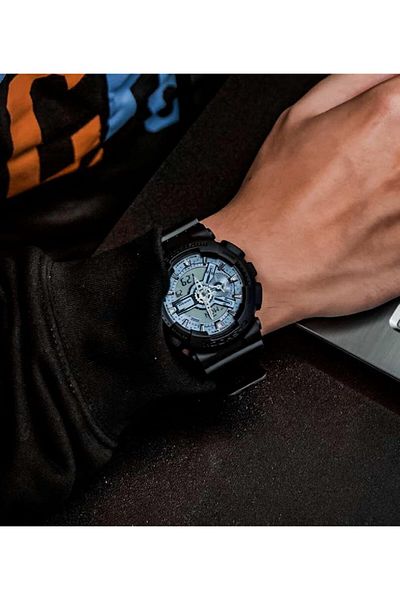 Casio Men's Watch, Casio G-Shock, Classic GA-1 GA-110CD-1A2ER