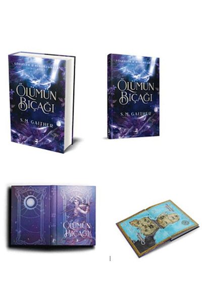 Olimpos Yayınları Blade of Death (Hardcover)