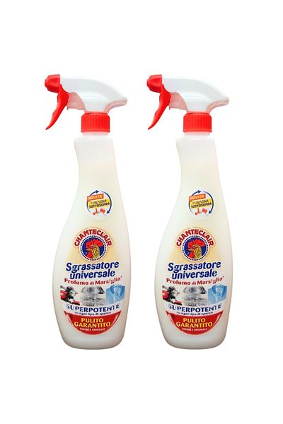 chante clair 2x Universal Degreaser, with Marsiglia, 750 ml