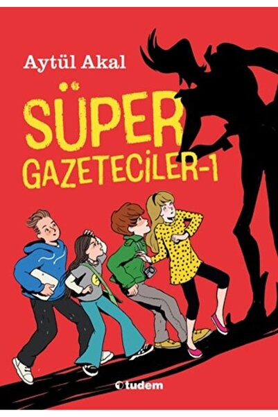 Tudem Yayınları Süper Gazeteciler 1