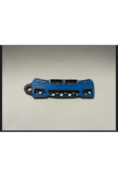 3D Bmw 4 Series Keychain