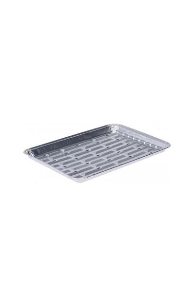BBQ Servis Tabağı Alüminyum 4'lü 24*16cm