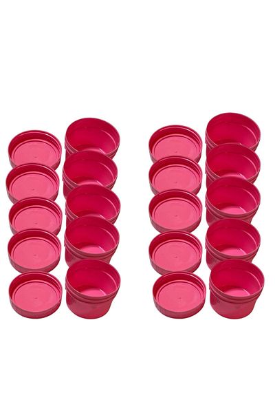 Gök Sports 10Pcs Gaita Box Pomade Box Plastic Mini Box Cream Box Empty Box Cosmetic Box 50ml