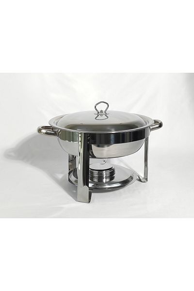 HTH Electric Chafing Dish Buffet, Food Warmer Buffet Servers and Warmers with Covers