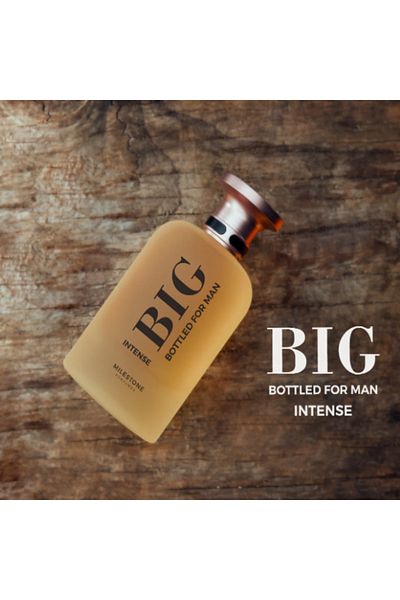 Milestone Big Bottled Intense Milestone (Pour Homme) Perfume 100 ml