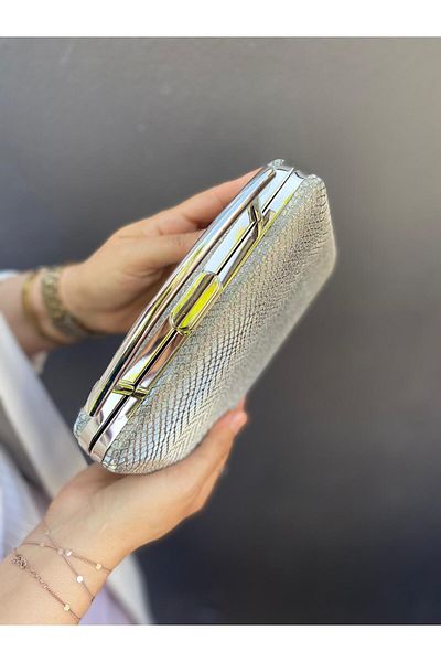 MEGA ÇANTA Geantă de rochie de seară cu sclipici, foarte elegantă, preferată pentru ocazii speciale