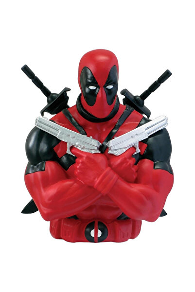 SPOR35 Kız Erkek Çocuk Oyuncak Monogram Deadpool Figür Kumbara Kız Erkek Çocuk Oyuncak Eğitici Oyuncaklar