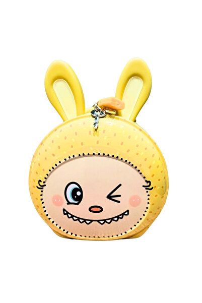 SPOR35 Kız Erkek Çocuk Oyuncak Kilitli Metal Kulak Kumbara Kız Erkek Çocuk Oy...