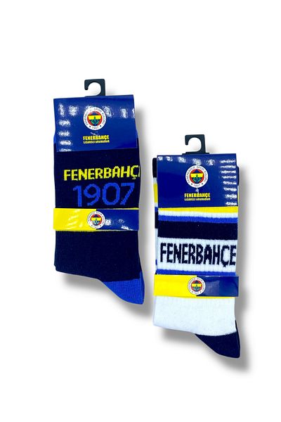 Fenerbahçe Лицензирани чорапи за възрастни, 2 чифта, 1907 г.