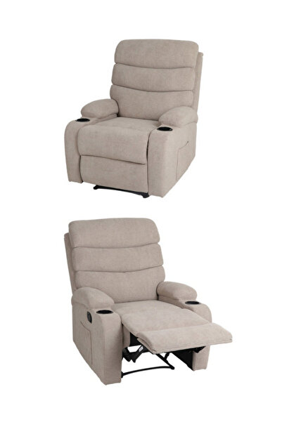 Generic Velvet recliner Chair,Lazy Chair Single Seater Sofa for Living Room Bedroom & Home Office