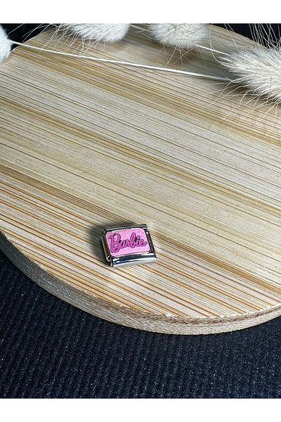 Mutenaura Stainless Steel Nomination Charm