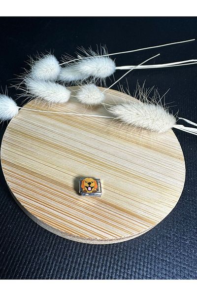 Mutenaura Stainless Steel Nomination Charm