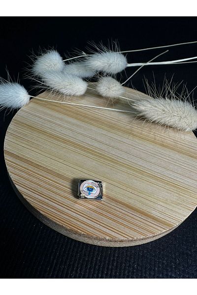 Mutenaura Stainless Steel Nomination Charm