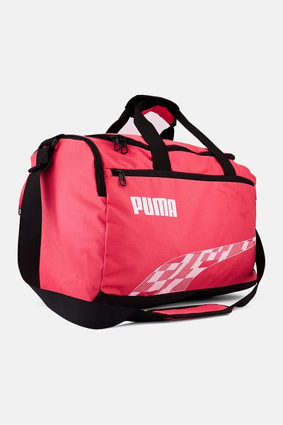 Puma Men Brand Logo Duffle Bags , Pink