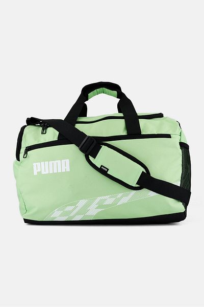 Puma Men Foundation Duffle Bag, Lime
