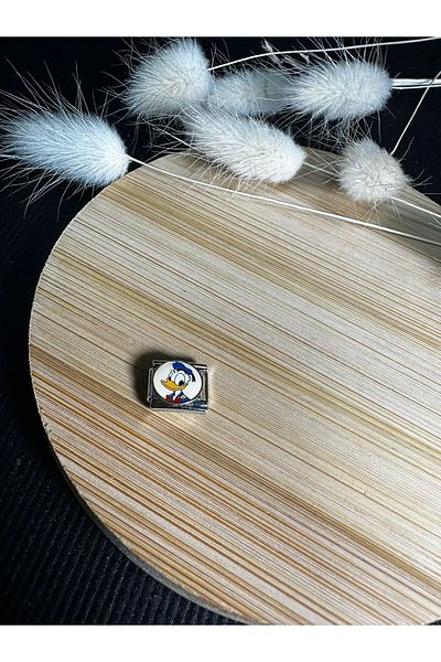 Mutenaura Stainless Steel Nomination Charm