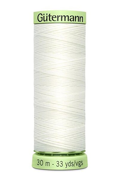 Güterman Ață de cusut Gütermann 30mt Cordonet 111 (alb)