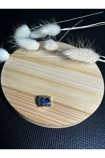 Mutenaura Stainless Steel Nomination Charm