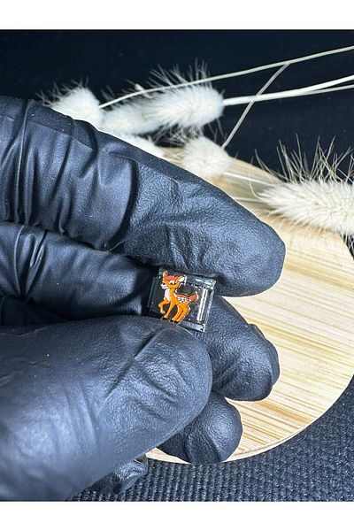 Mutenaura Stainless Steel Nomination Charm