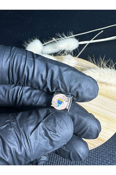 Mutenaura Stainless Steel Nomination Charm