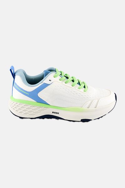 RBX Men Lace Up Training Shoes, White