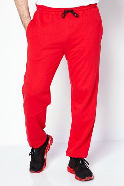 Scuderia Ferrari Men Sport Fit Outdoor Pants, Red