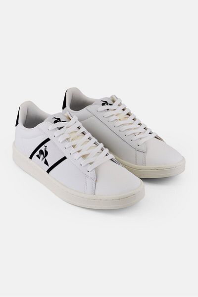 Le Coq Sportif Men Classic Soft Lace Up Casual Shoes, White