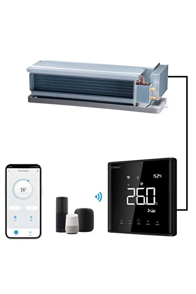 Daikin VRF AE-669K Wifi Tuya Destekli IP30 Akıllı Klima Termostat Bağlantı Kiti