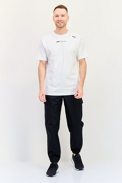 Puma Puma x F1 Men Sportswear Fit Short Sleeves Training T-Shirt, White