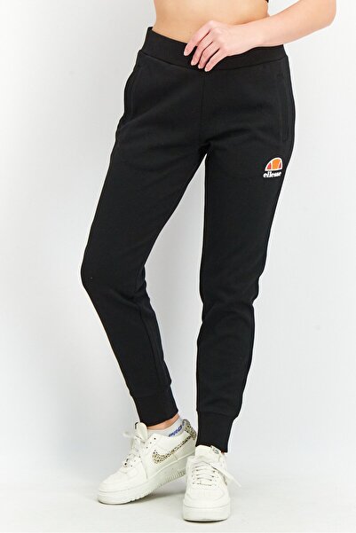 Ellesse Women Regular Leg Brand Logo Forza Jogger Pants, Black