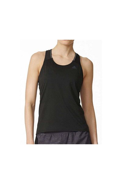adidas Women Supernova Running Tank Vest Top, Black